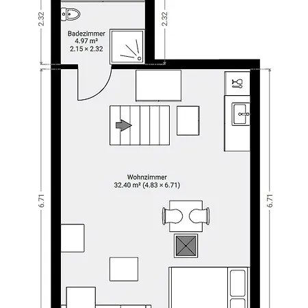 Der Nagelhof Ferienwohnungen Twielenfleth Kamer foto