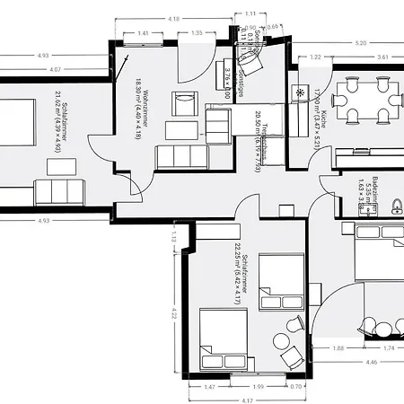 Der Nagelhof Ferienwohnungen Twielenfleth Kamer foto