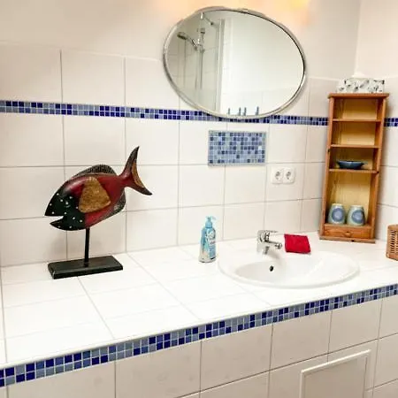 Der Nagelhof Ferienwohnungen Twielenfleth Kamer foto