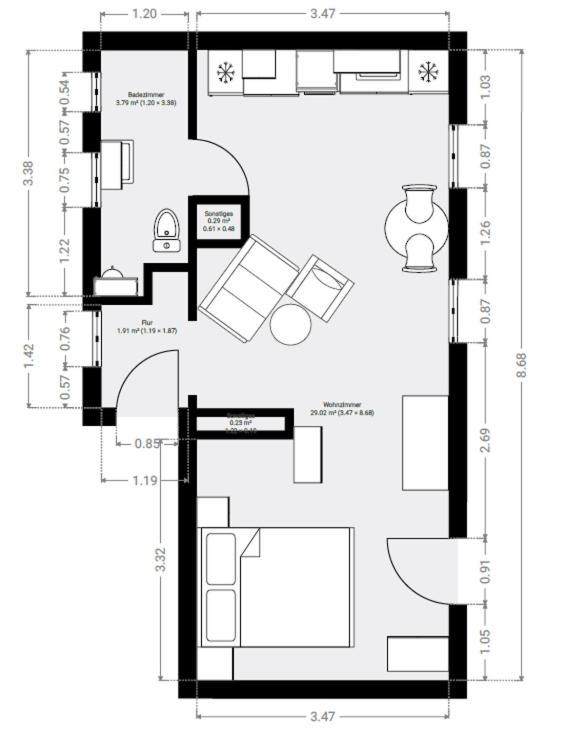Der Nagelhof Apartment Twielenfleth